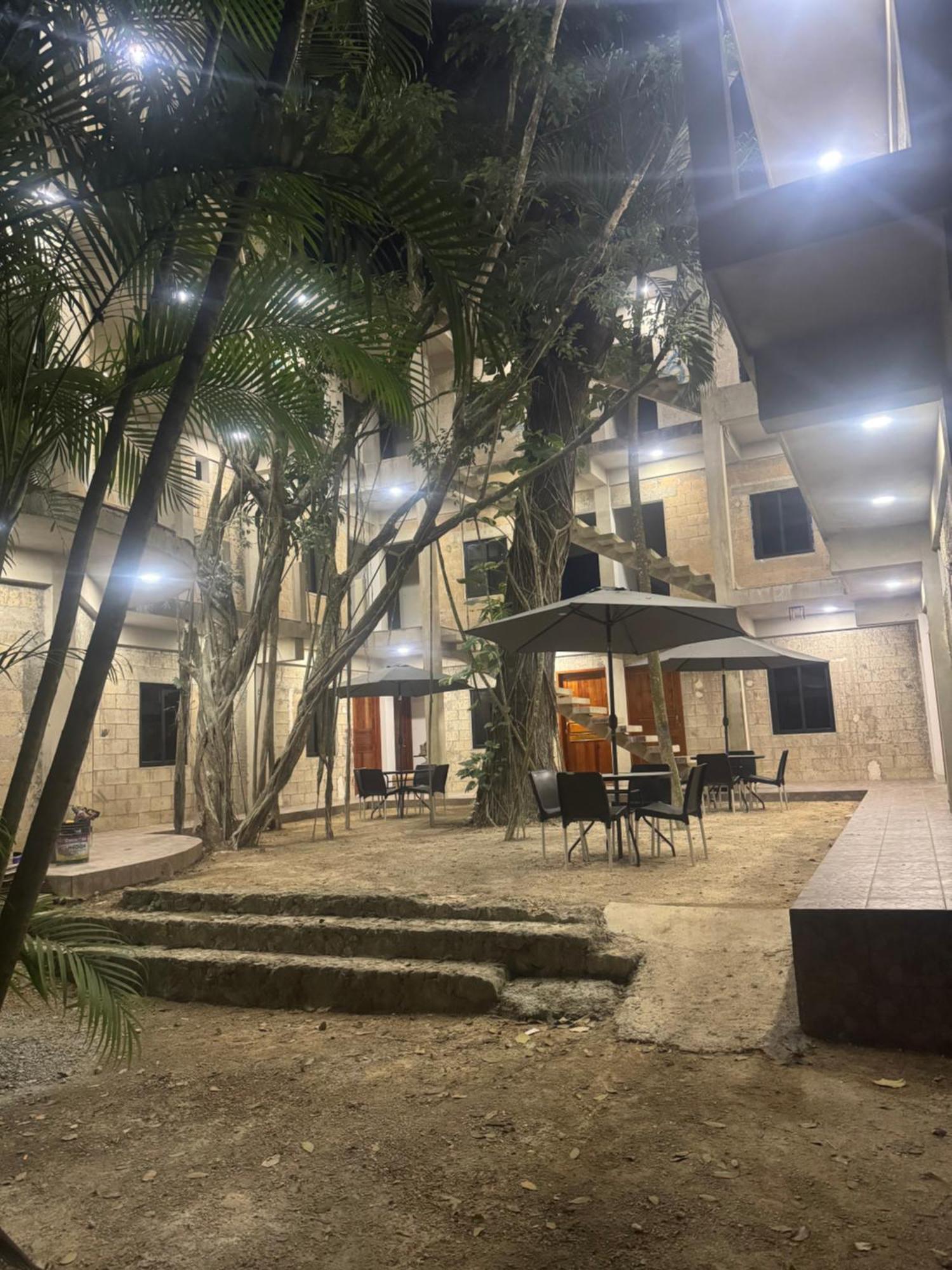 Hotel Bambus Felipe Carrillo Puerto Exterior foto